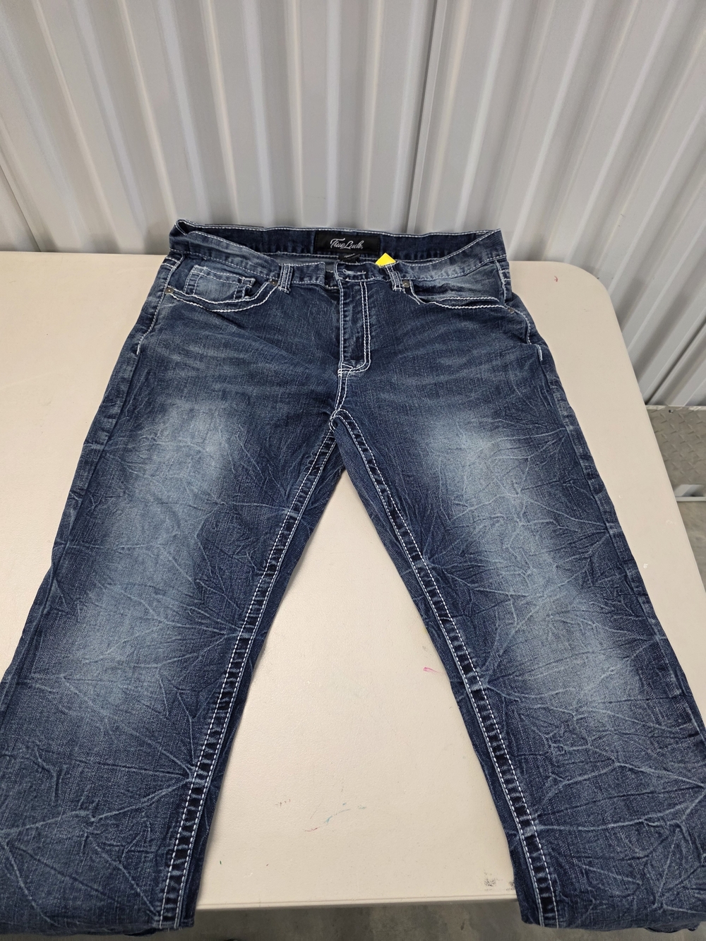 True Luck Denim Jeans Men's Size 36x32